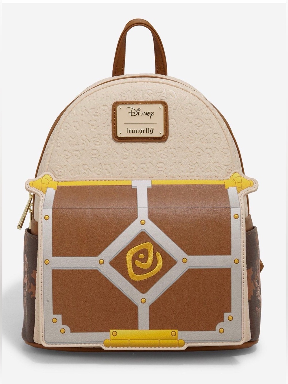New Loungefly Disney Atlantis: The Lost Empire Shepherd's Journal Mini Backpack
